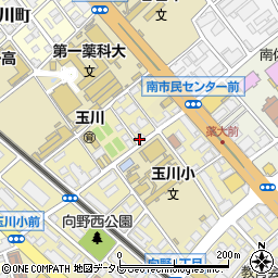 九州ケンエル株式会社周辺の地図