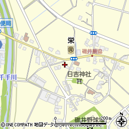 福岡県嘉麻市上臼井1096-1周辺の地図