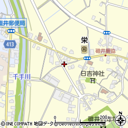 福岡県嘉麻市上臼井1094周辺の地図
