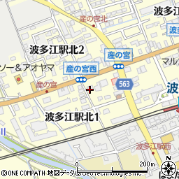 シャトレーゼ前原波多江駅北店周辺の地図