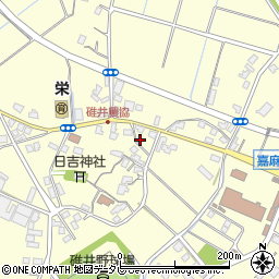 福岡県嘉麻市上臼井1127周辺の地図