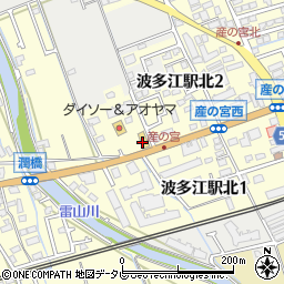 サイクルベースあさひ糸島店周辺の地図