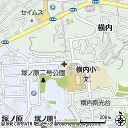 高知県高知市塚ノ原334周辺の地図