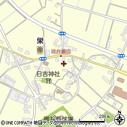 福岡県嘉麻市上臼井1194周辺の地図