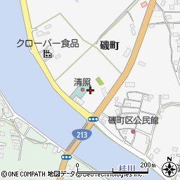 大分県豊後高田市磯町1515周辺の地図