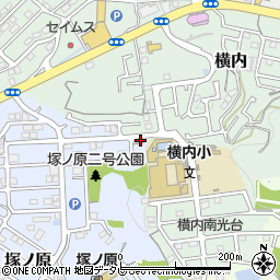 岩村周辺の地図