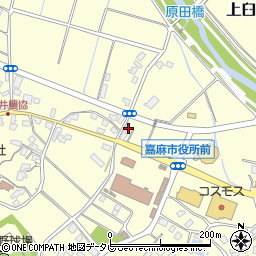 福岡県嘉麻市上臼井323周辺の地図