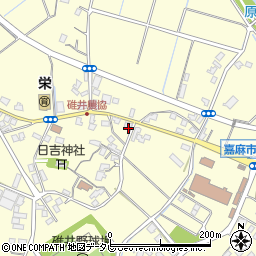 福岡県嘉麻市上臼井1125周辺の地図