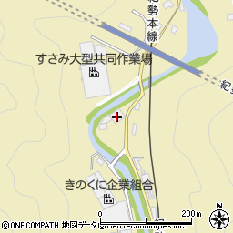 和歌山県西牟婁郡すさみ町周参見1321周辺の地図