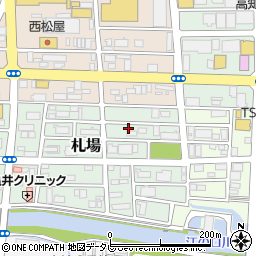 高知県小中学校　ＰＴＡ連合会こども総合補償制度周辺の地図