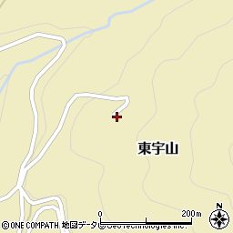 愛媛県大洲市東宇山634周辺の地図