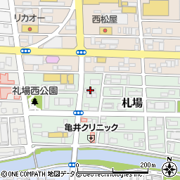 四国労働金庫高知東支店周辺の地図