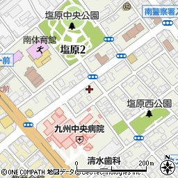 とよ唐亭　塩原店周辺の地図