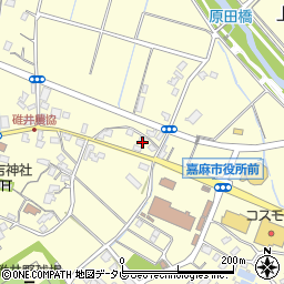 福岡県嘉麻市上臼井1121周辺の地図