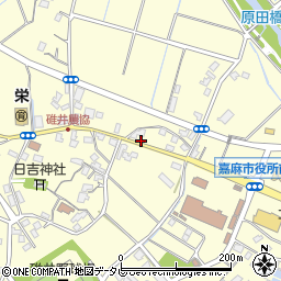 福岡県嘉麻市上臼井1124周辺の地図