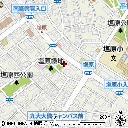 株式会社笑美面　福岡支社周辺の地図