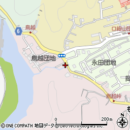 高知県高知市鳥越150-11周辺の地図
