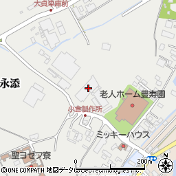 株式会社小倉製作所周辺の地図