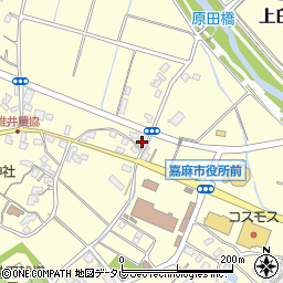 福岡県嘉麻市上臼井1249周辺の地図