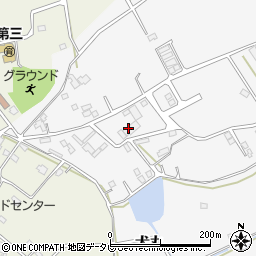 本村商店周辺の地図