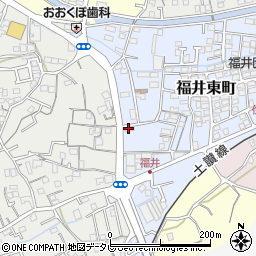 吉松建材店周辺の地図