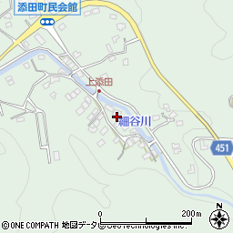 福岡県田川郡添田町添田770周辺の地図