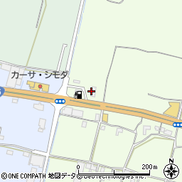 ローソン南国田村乙店周辺の地図