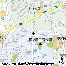 高知県高知市塚ノ原347周辺の地図