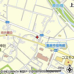 福岡県嘉麻市上臼井1250周辺の地図
