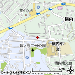高知県高知市塚ノ原336周辺の地図