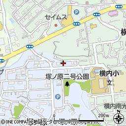 高知県高知市塚ノ原341周辺の地図