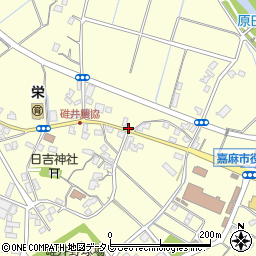 福岡県嘉麻市上臼井1244周辺の地図