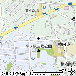 高知県高知市塚ノ原340周辺の地図