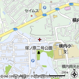 高知県高知市塚ノ原339周辺の地図