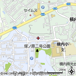 高知県高知市塚ノ原339周辺の地図