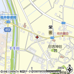 福岡県嘉麻市上臼井1092周辺の地図
