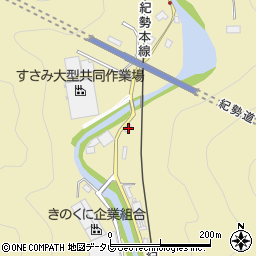 和歌山県西牟婁郡すさみ町周参見1318周辺の地図