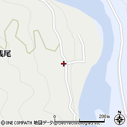 高知県高岡郡越知町浅尾1113周辺の地図