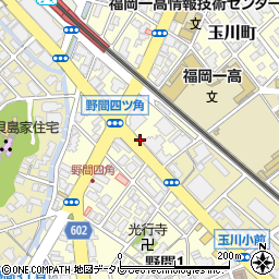 松嵜産興株式会社　賃貸部周辺の地図