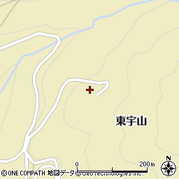 愛媛県大洲市東宇山638周辺の地図