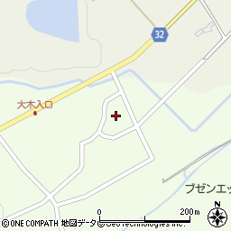 福岡県豊前市下河内2196周辺の地図