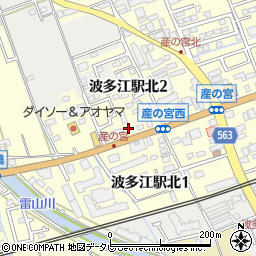 糸島ダイニング TOKI周辺の地図