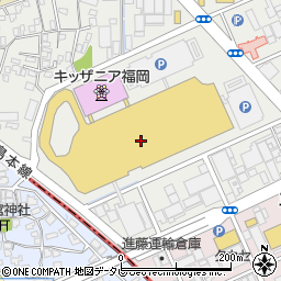 Ｐｅｒｆｅｃｔ　Ｓｕｉｔ　ＦＡｃｔｏｒｙららぽーと福岡店周辺の地図