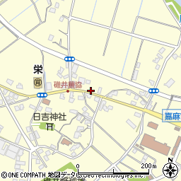 福岡県嘉麻市上臼井1243周辺の地図