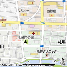 ネッツトヨタ高知株式会社　高知店サービス周辺の地図