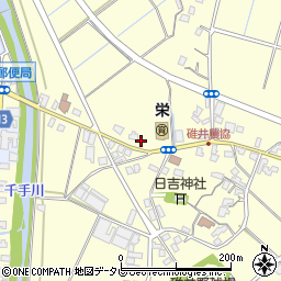 福岡県嘉麻市上臼井1345周辺の地図