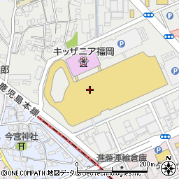 大連餃子基地 DALIAN ららぽーと福岡店周辺の地図