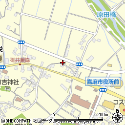 福岡県嘉麻市上臼井1246周辺の地図