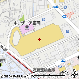 ＭＩＦＡＦｏｏｔｂａｌｌＰａｒｋ福岡周辺の地図