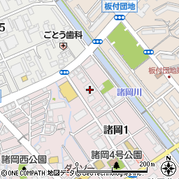 株式会社川西水道機器　九州営業所周辺の地図